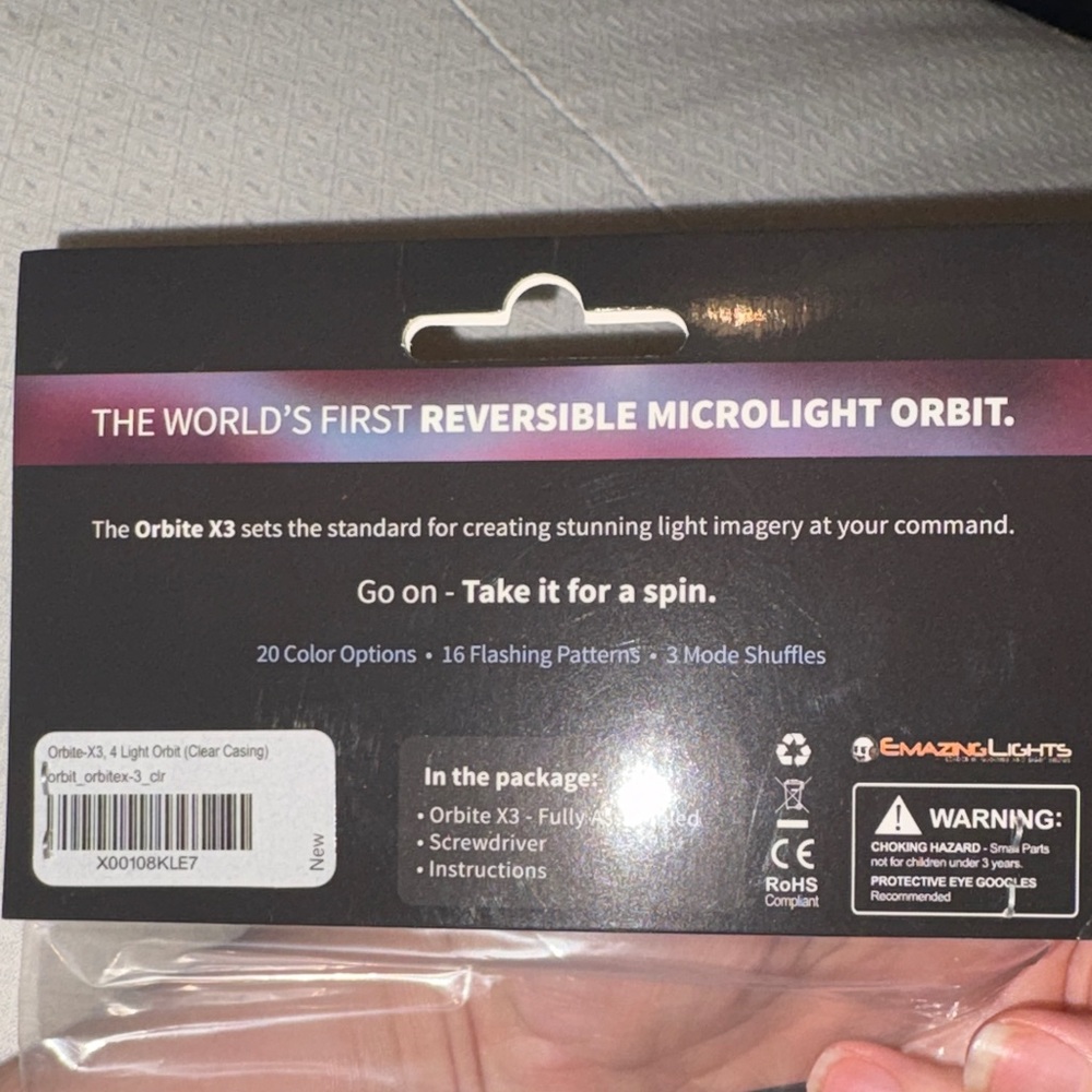 Orbite X3 LED Light Show - Picture 7 of 7